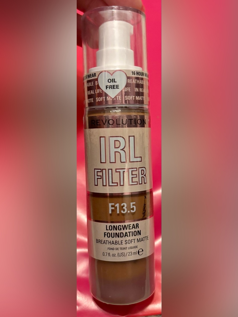Revolution IRL Filter Longwear Foundation F13.5 - Matte Finish (Oil Free)